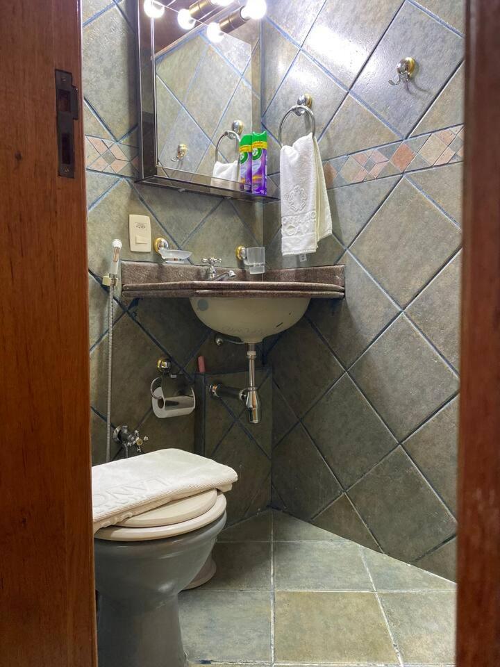Apartamento Aconchegante Na Orla De Copacabana Rio de Janeiro Luaran gambar