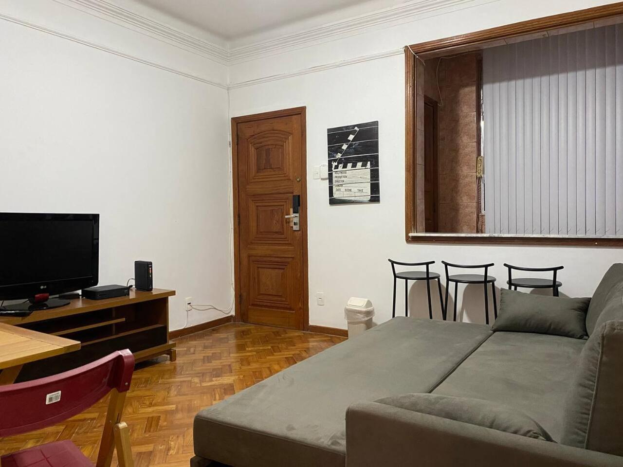 Apartamento Aconchegante Na Orla De Copacabana Rio de Janeiro Luaran gambar
