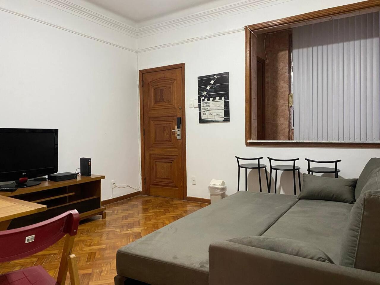 Apartamento Aconchegante Na Orla De Copacabana Rio de Janeiro Luaran gambar