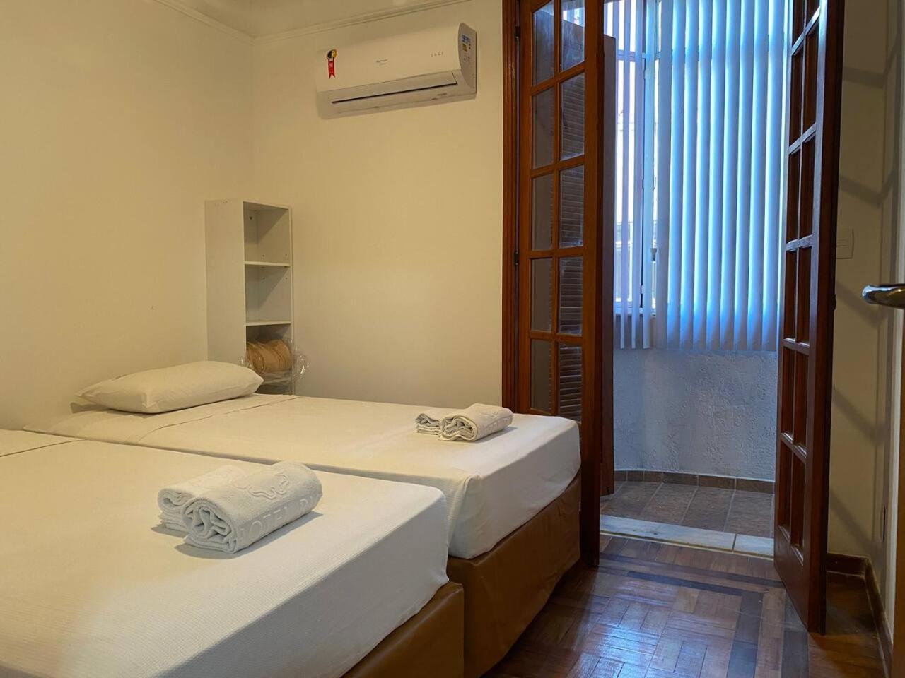 Apartamento Aconchegante Na Orla De Copacabana Rio de Janeiro Luaran gambar